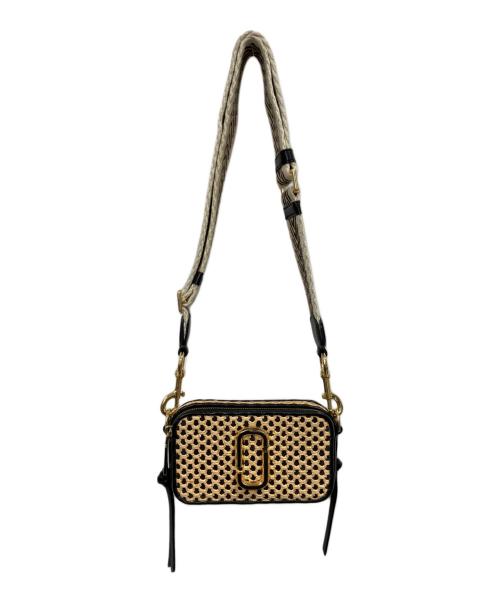 Marc by Marc Jacobs（マークバイマークジェイコブス）Marc by Marc Jacobs (マークバイマークジェイコブス) THE SNAPSHOT CANE（ザ スナップショット ケイン） ブラウン×ブラックの古着・服飾アイテム