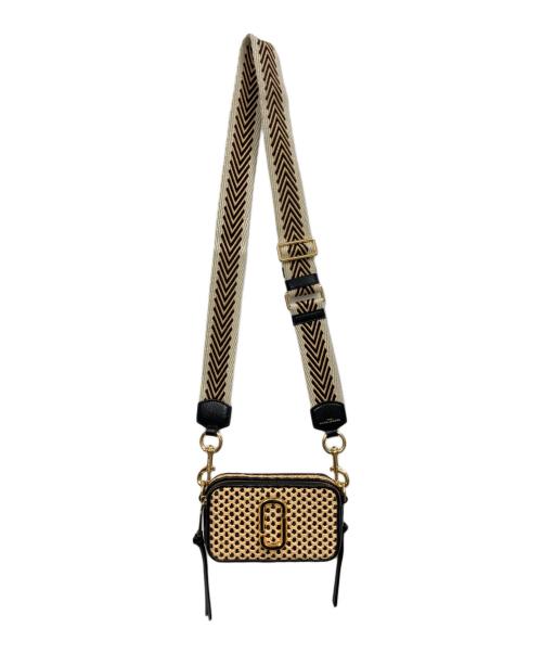 Marc by Marc Jacobs（マークバイマークジェイコブス）Marc by Marc Jacobs (マークバイマークジェイコブス) THE SNAPSHOT CANE（ザ スナップショット ケイン） ブラウン×ブラックの古着・服飾アイテム
