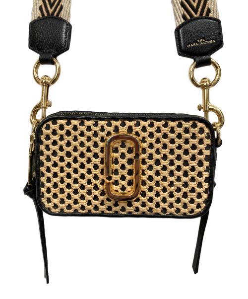 Marc by Marc Jacobs（マークバイマークジェイコブス）Marc by Marc Jacobs (マークバイマークジェイコブス) THE SNAPSHOT CANE（ザ スナップショット ケイン） ブラウン×ブラックの古着・服飾アイテム