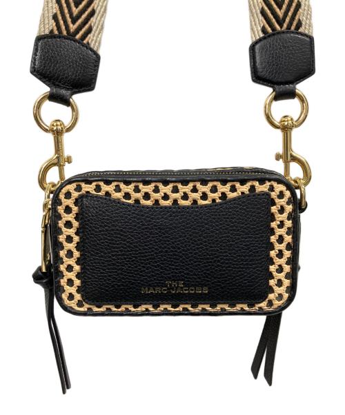 Marc by Marc Jacobs（マークバイマークジェイコブス）Marc by Marc Jacobs (マークバイマークジェイコブス) THE SNAPSHOT CANE（ザ スナップショット ケイン） ブラウン×ブラックの古着・服飾アイテム