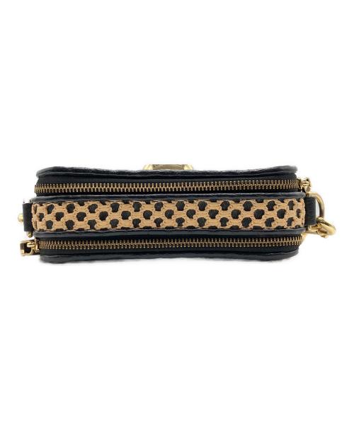 Marc by Marc Jacobs（マークバイマークジェイコブス）Marc by Marc Jacobs (マークバイマークジェイコブス) THE SNAPSHOT CANE（ザ スナップショット ケイン） ブラウン×ブラックの古着・服飾アイテム