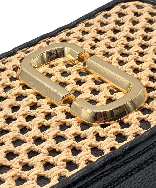 Marc by Marc Jacobs（マークバイマークジェイコブス）Marc by Marc Jacobs (マークバイマークジェイコブス) THE SNAPSHOT CANE（ザ スナップショット ケイン） ブラウン×ブラックの古着・服飾アイテム