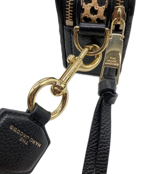 Marc by Marc Jacobs（マークバイマークジェイコブス）Marc by Marc Jacobs (マークバイマークジェイコブス) THE SNAPSHOT CANE（ザ スナップショット ケイン） ブラウン×ブラックの古着・服飾アイテム