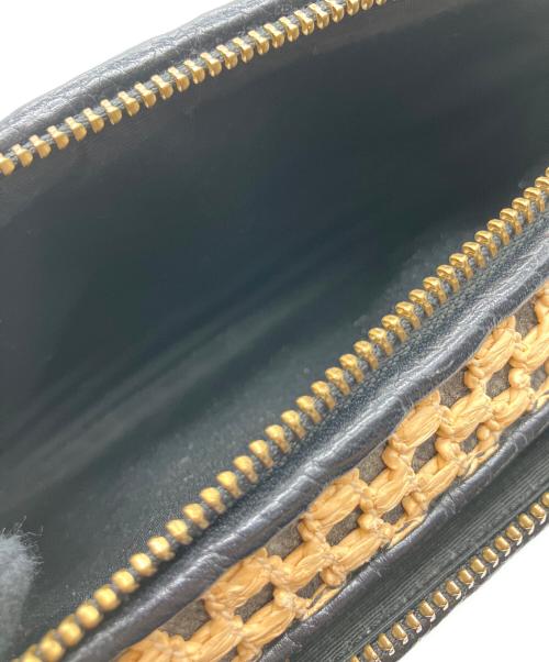 Marc by Marc Jacobs（マークバイマークジェイコブス）Marc by Marc Jacobs (マークバイマークジェイコブス) THE SNAPSHOT CANE（ザ スナップショット ケイン） ブラウン×ブラックの古着・服飾アイテム