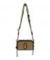 Marc by Marc Jacobs (マークバイマークジェイコブス) THE SNAPSHOT CANE（ザ スナップショット ケイン） ブラウン×ブラック：20000円
