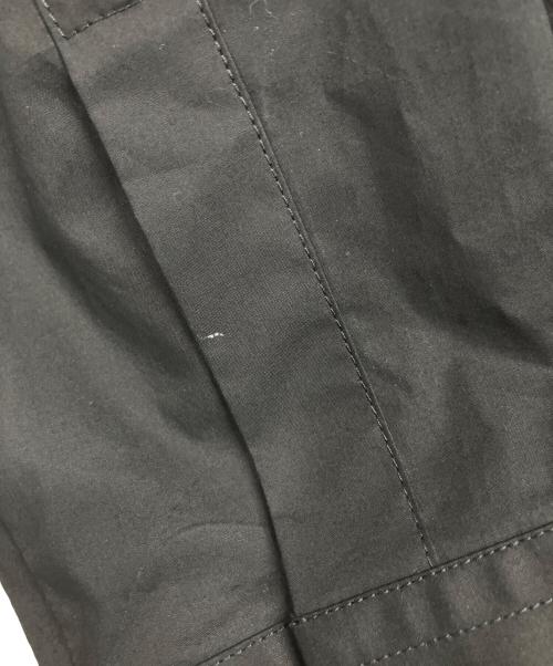 MM6 Maison Margiela（エムエムシックスメゾンマルジェラ）MM6 Maison Margiela (エムエムシックスメゾンマルジェラ) COTTON POPLIN HYBRID SHIRT JACKET ブラック サイズ:44の古着・服飾アイテム
