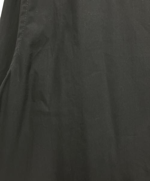 MM6 Maison Margiela（エムエムシックスメゾンマルジェラ）MM6 Maison Margiela (エムエムシックスメゾンマルジェラ) COTTON POPLIN HYBRID SHIRT JACKET ブラック サイズ:44の古着・服飾アイテム