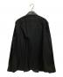 MM6 Maison Margiela (エムエムシックスメゾンマルジェラ) COTTON POPLIN HYBRID SHIRT JACKET ブラック サイズ:44：45000円