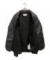 中古・古着 MM6 Maison Margiela (エムエムシックスメゾンマルジェラ) COTTON POPLIN HYBRID SHIRT JACKET ブラック サイズ:44：45000円