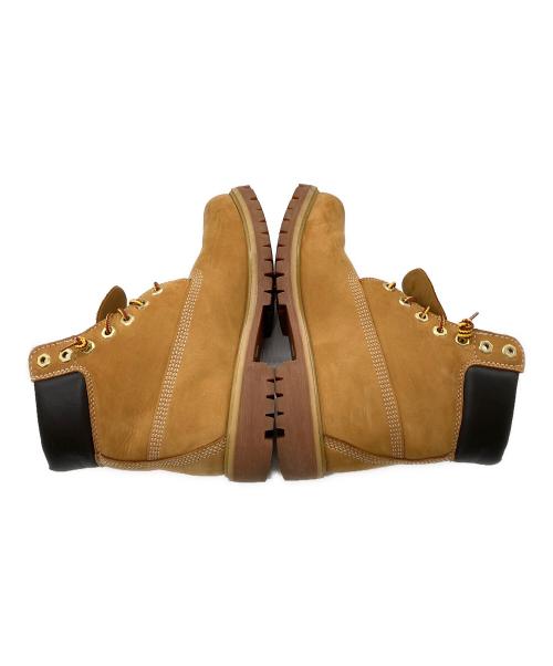 Timberland（ティンバーランド）Timberland (ティンバーランド) 6インチ プレミアム ウォータープルーフ ブーツ ベージュ サイズ:24.5㎝の古着・服飾アイテム