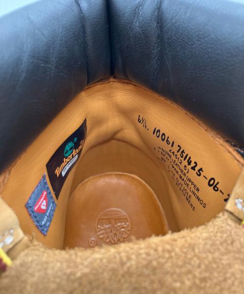Timberland（ティンバーランド）Timberland (ティンバーランド) 6インチ プレミアム ウォータープルーフ ブーツ ベージュ サイズ:24.5㎝の古着・服飾アイテム
