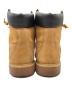 中古・古着 Timberland (ティンバーランド) 6インチ プレミアム ウォータープルーフ ブーツ ベージュ サイズ:24.5㎝：13000円