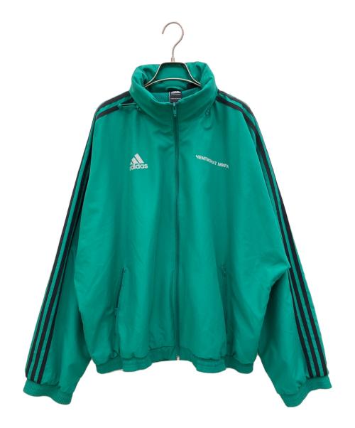 adidas（アディダス）adidas (アディダス) Gosha Rubchinskiy (ゴーシャラブチンスキー) adidas × Gosha Rubchinskiy ジャケット グリーン サイズ:Oの古着・服飾アイテム