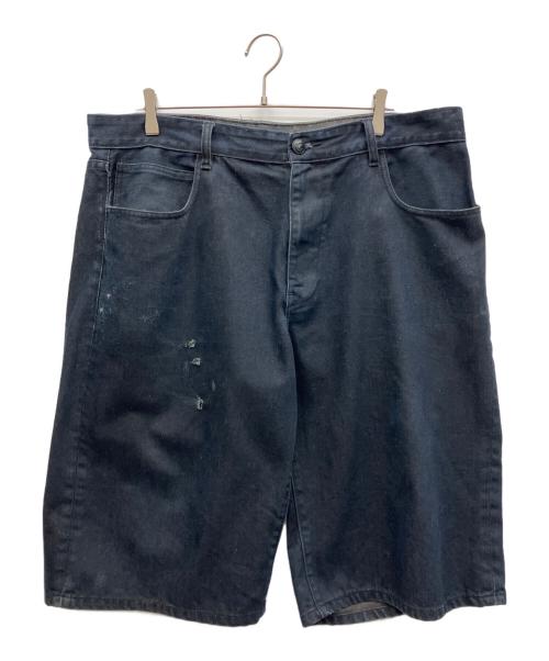 ECKO（エコー）ECKO (エコー) デニムハーフパンツ ブラック サイズ:96cmの古着・服飾アイテム