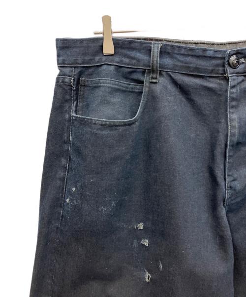 ECKO（エコー）ECKO (エコー) デニムハーフパンツ ブラック サイズ:96cmの古着・服飾アイテム