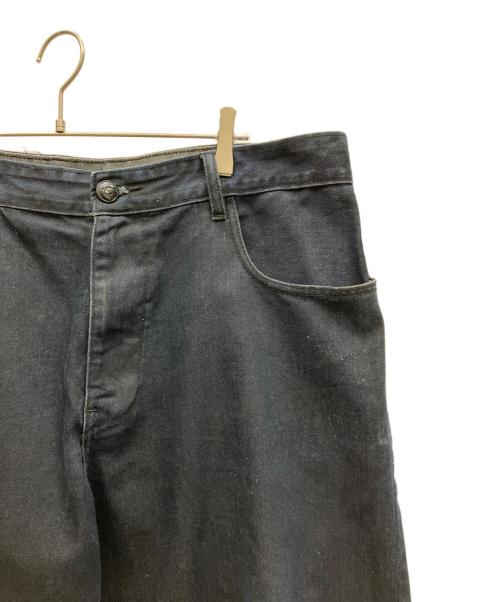 ECKO（エコー）ECKO (エコー) デニムハーフパンツ ブラック サイズ:96cmの古着・服飾アイテム