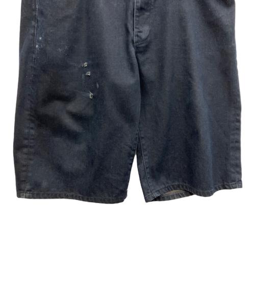 ECKO（エコー）ECKO (エコー) デニムハーフパンツ ブラック サイズ:96cmの古着・服飾アイテム
