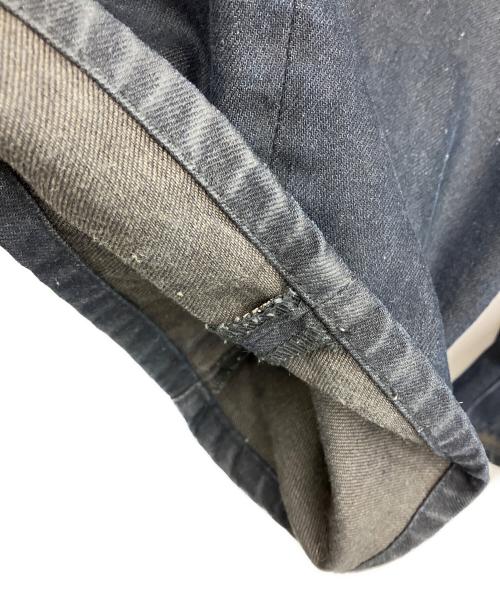 ECKO（エコー）ECKO (エコー) デニムハーフパンツ ブラック サイズ:96cmの古着・服飾アイテム
