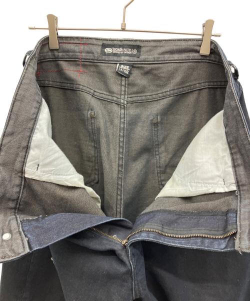 ECKO（エコー）ECKO (エコー) デニムハーフパンツ ブラック サイズ:96cmの古着・服飾アイテム
