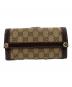 GUCCI（グッチ）の古着「長財布」｜ブラウン