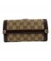 GUCCI（グッチ）の古着「長財布」｜ブラウン