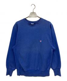 Champion REVERSE WEAVE（チャンピオン リバース ウィーブ）の古着「スウェット」｜ブルー