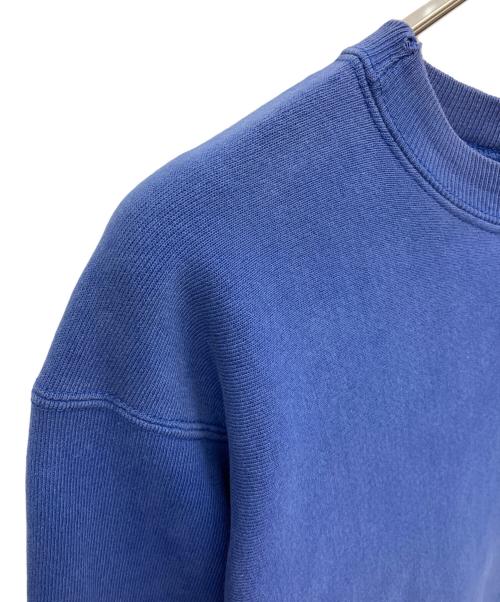 Champion REVERSE WEAVE（チャンピオン リバース ウィーブ）Champion REVERSE WEAVE (チャンピオン リバース ウィーブ) スウェット ブルー サイズ:Lの古着・服飾アイテム