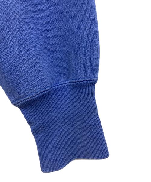 Champion REVERSE WEAVE（チャンピオン リバース ウィーブ）Champion REVERSE WEAVE (チャンピオン リバース ウィーブ) スウェット ブルー サイズ:Lの古着・服飾アイテム