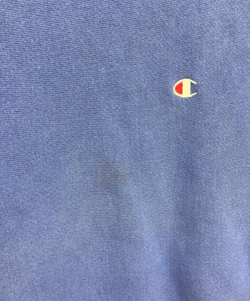 Champion REVERSE WEAVE（チャンピオン リバース ウィーブ）Champion REVERSE WEAVE (チャンピオン リバース ウィーブ) スウェット ブルー サイズ:Lの古着・服飾アイテム