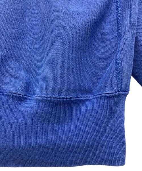 Champion REVERSE WEAVE（チャンピオン リバース ウィーブ）Champion REVERSE WEAVE (チャンピオン リバース ウィーブ) スウェット ブルー サイズ:Lの古着・服飾アイテム