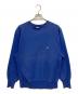 Champion REVERSE WEAVE（チャンピオン リバース ウィーブ）の古着「スウェット」｜ブルー