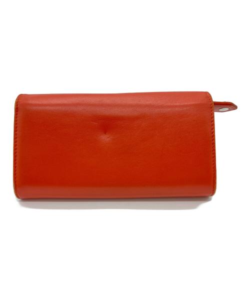 Vivienne Westwood（ヴィヴィアンウエストウッド）Vivienne Westwood (ヴィヴィアンウエストウッド) NAPPA CLASSIC LONG WALLET ピンクの古着・服飾アイテム