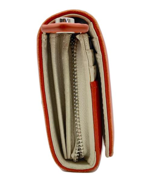 Vivienne Westwood（ヴィヴィアンウエストウッド）Vivienne Westwood (ヴィヴィアンウエストウッド) NAPPA CLASSIC LONG WALLET ピンクの古着・服飾アイテム