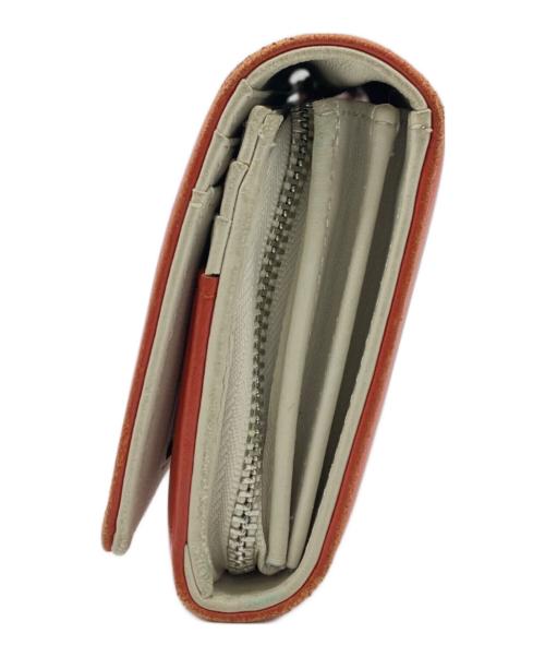 Vivienne Westwood（ヴィヴィアンウエストウッド）Vivienne Westwood (ヴィヴィアンウエストウッド) NAPPA CLASSIC LONG WALLET ピンクの古着・服飾アイテム