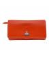 Vivienne Westwood（ヴィヴィアンウエストウッド）の古着「NAPPA CLASSIC LONG WALLET」｜ピンク