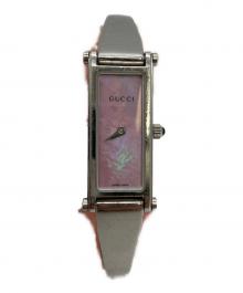 GUCCI（グッチ）の古着「腕時計」｜ピンク
