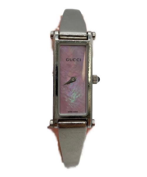 GUCCI（グッチ）GUCCI (グッチ) 腕時計 ピンク サイズ:-の古着・服飾アイテム