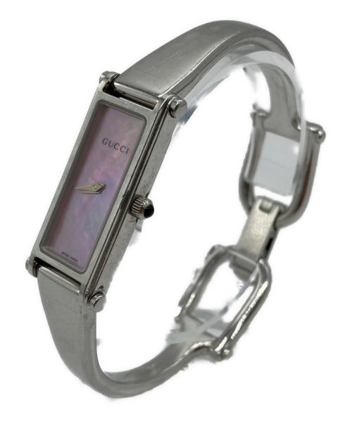 GUCCI（グッチ）GUCCI (グッチ) 腕時計 ピンク サイズ:-の古着・服飾アイテム