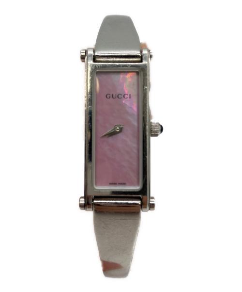 GUCCI（グッチ）GUCCI (グッチ) 腕時計 ピンク サイズ:-の古着・服飾アイテム