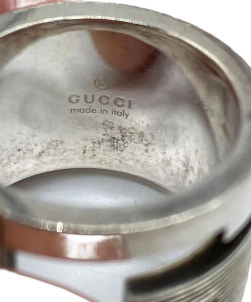 GUCCI（グッチ）GUCCI (グッチ) リング サイズ:表記無の古着・服飾アイテム
