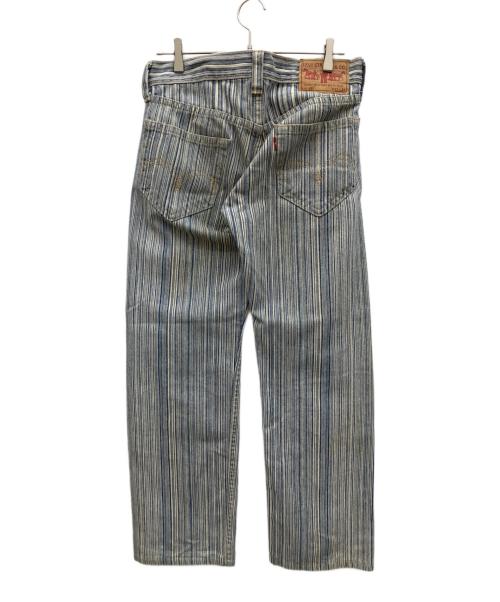 LEVI'S（リーバイス）LEVI'S (リーバイス) デニムパンツ ホワイト×ブルー サイズ:Mの古着・服飾アイテム