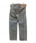 LEVI'S (リーバイス) デニムパンツ ホワイト×ブルー サイズ:M：8000円