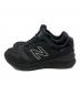 NEW BALANCE (ニューバランス) スニーカー ブラック サイズ:25.5：7000円