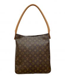 LOUIS VUITTON（ルイ ヴィトン）の古着「ルーピングGM」｜ブラウン