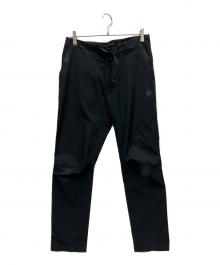 MAMMUT（マムート）の古着「パンツ」｜ブラック