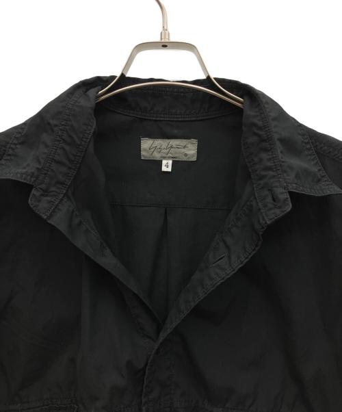 YOHJI YAMAMOTO（ヨウジヤマモト）YOHJI YAMAMOTO (ヨウジヤマモト) yohji yamamoto POUR HOMME ブラック サイズ:4の古着・服飾アイテム