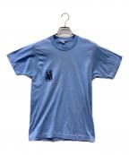 SCREEN STARSスクリーンズスターズ）の古着「Tシャツ」｜スカイブルー