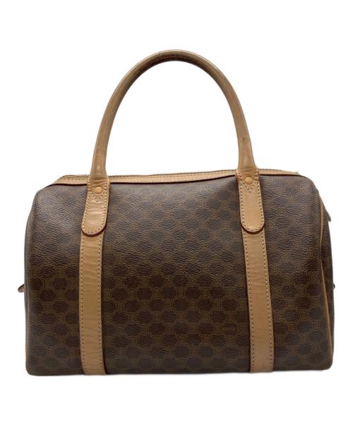 CELINE（セリーヌ）CELINE (セリーヌ) ミニボストンバッグ ブラウンの古着・服飾アイテム