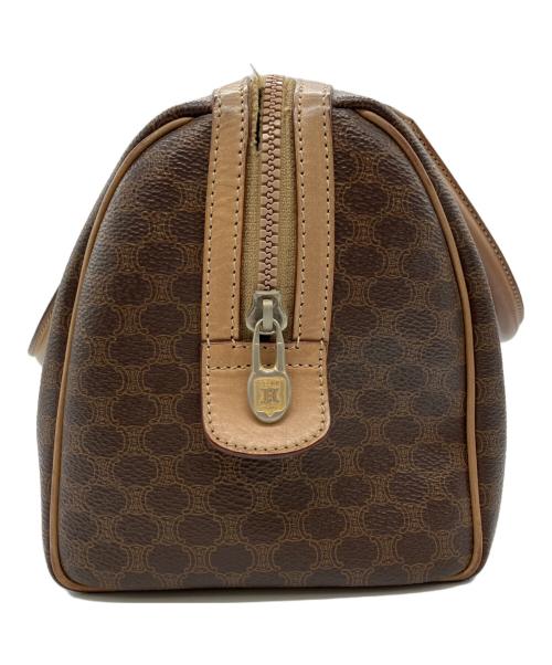 CELINE（セリーヌ）CELINE (セリーヌ) ミニボストンバッグ ブラウンの古着・服飾アイテム