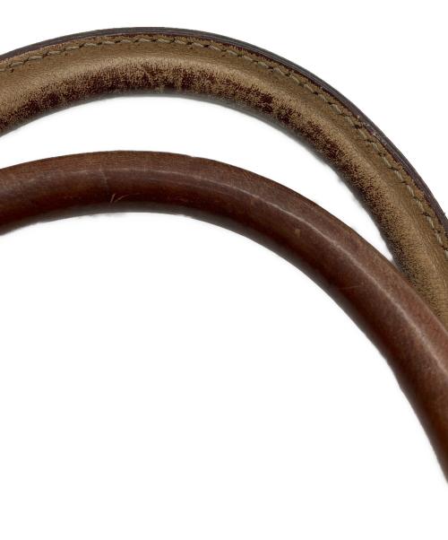 CELINE（セリーヌ）CELINE (セリーヌ) ミニボストンバッグ ブラウンの古着・服飾アイテム